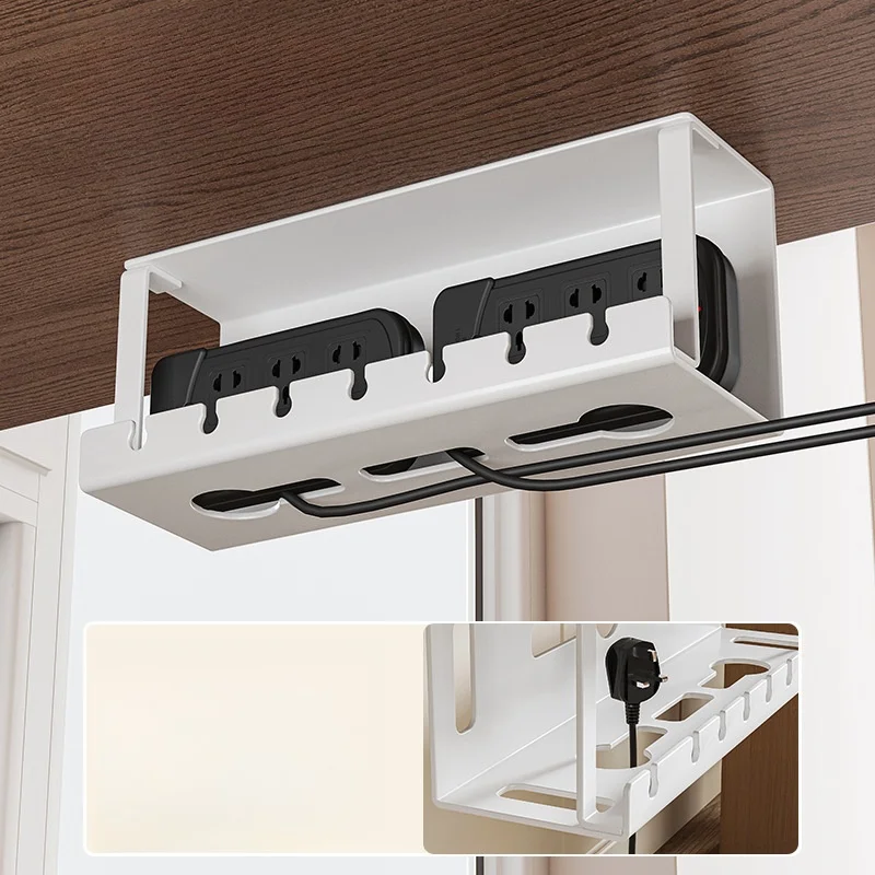 Pod biurkiem Taca kablowa pod  – Power Strip Desk recenzja i cena