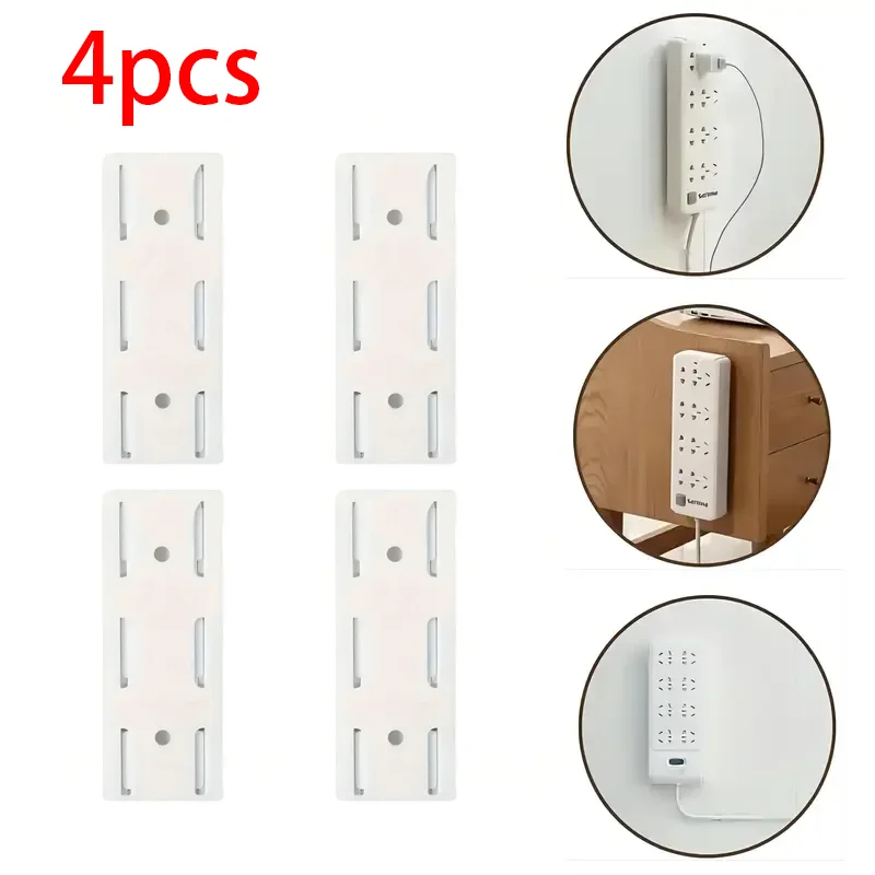 4 szt. uchwytów na listwę zasi – Power Strip Desk recenzja i cena