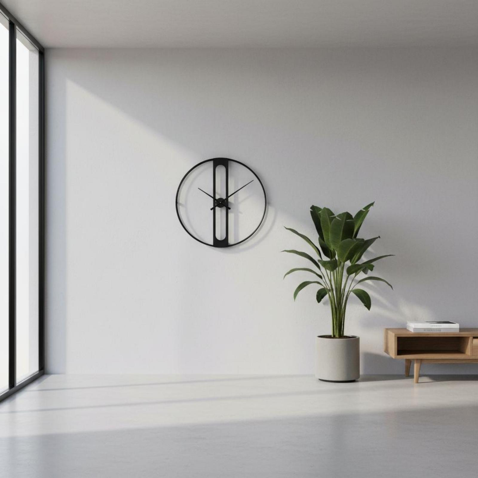 Zegar ścienny w stylu industri – Home Office Industrial Design recenzja i cena