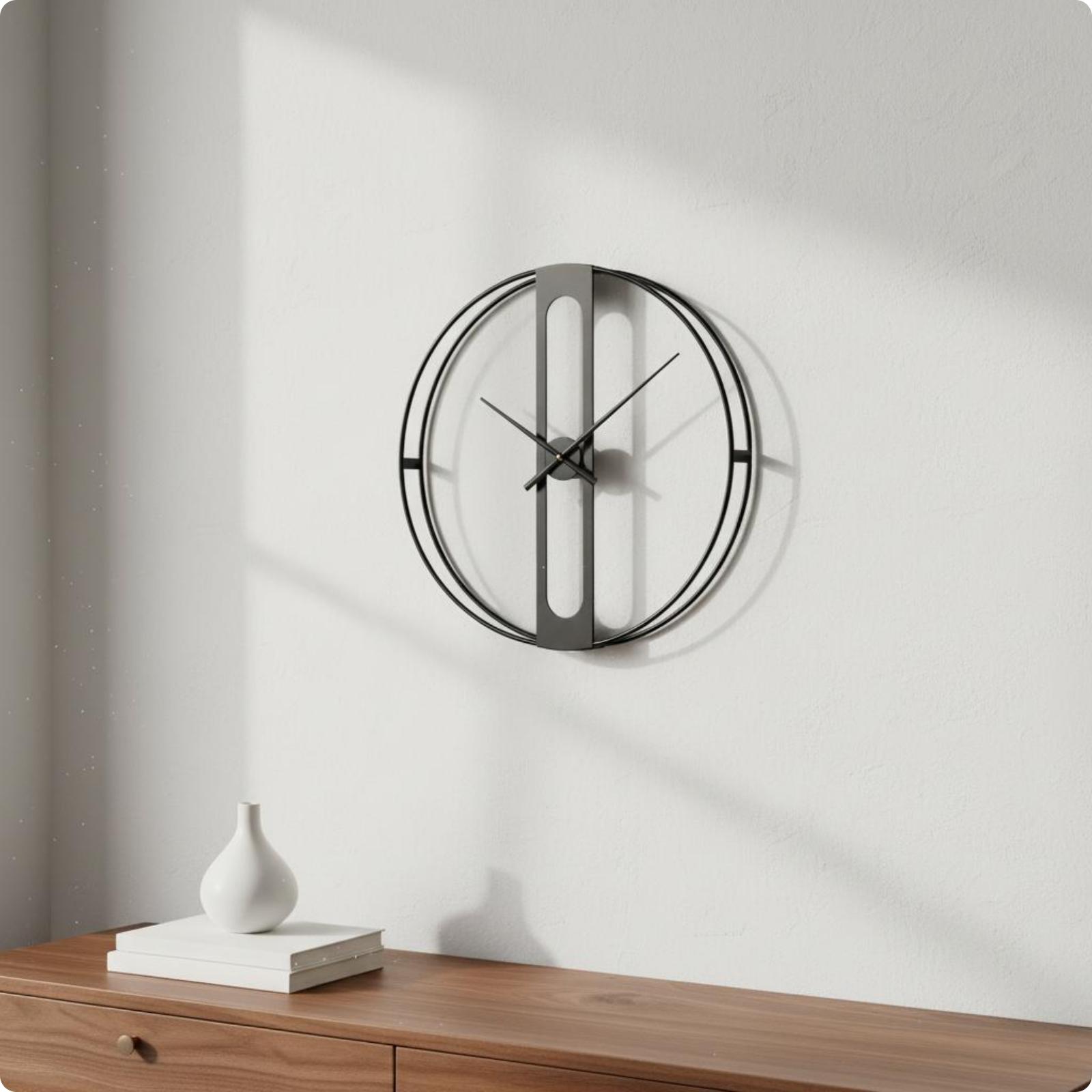 Zegar ścienny w stylu industri – Home Office Industrial Design recenzja i cena