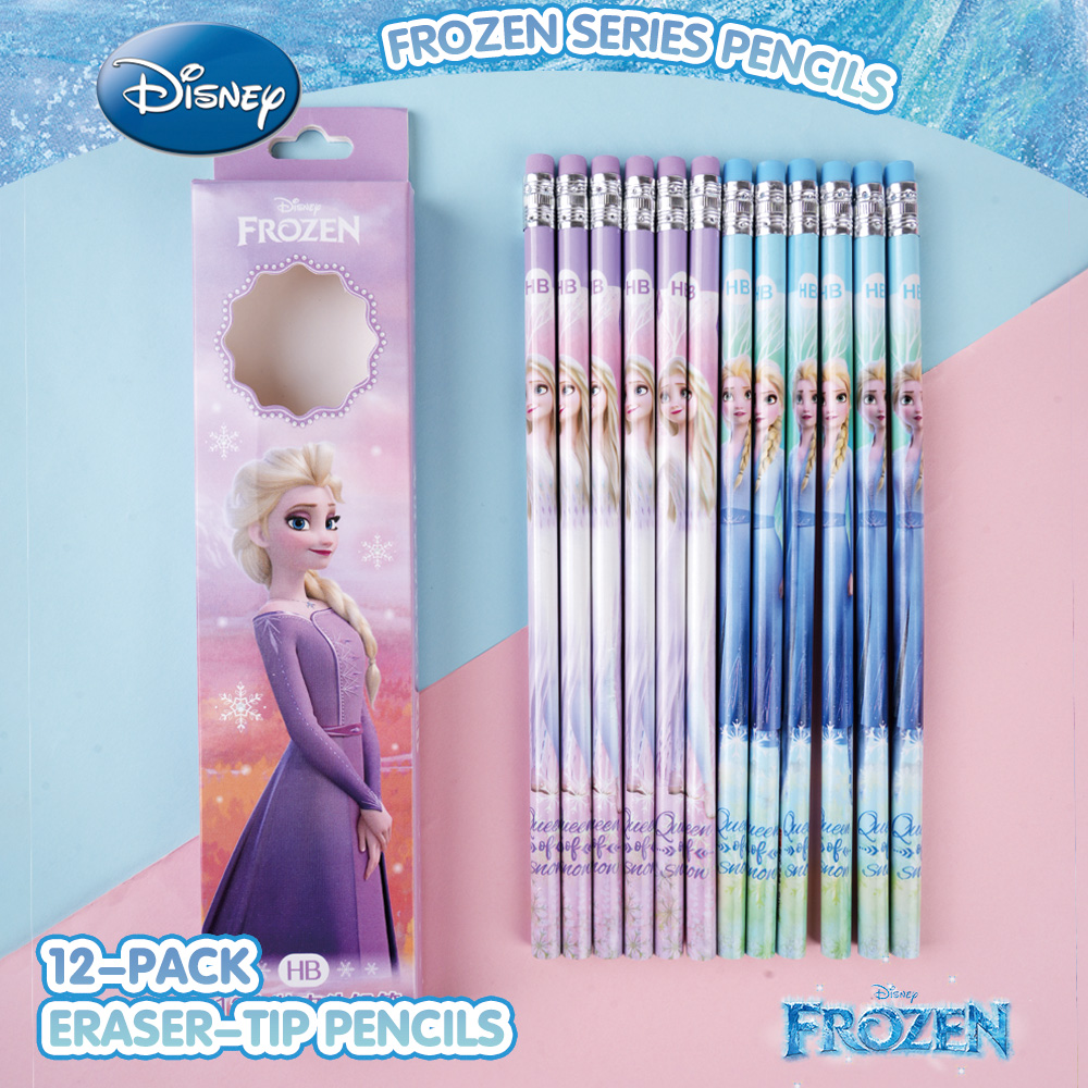 12 szt. ołówków Disney Frozen  – Home Office Head recenzja i cena
