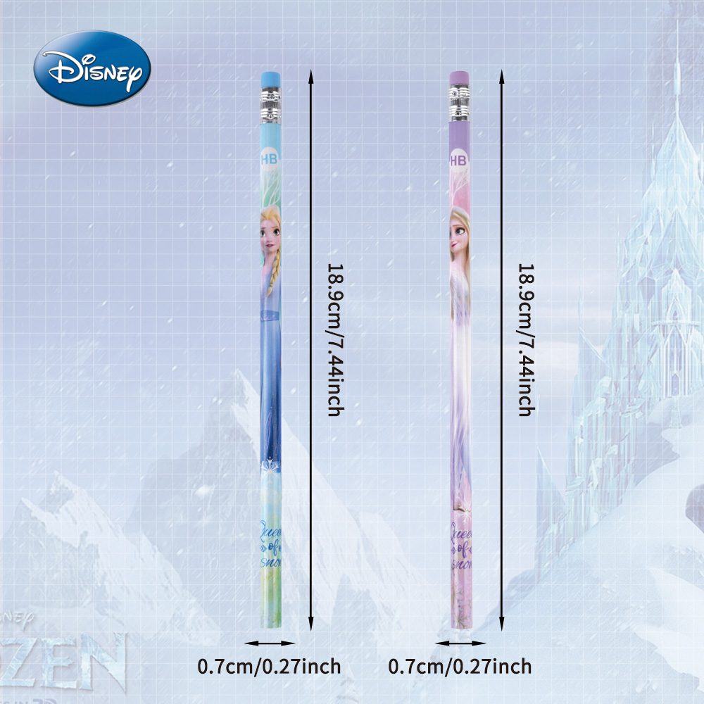 12 szt. ołówków Disney Frozen  – Home Office Head recenzja i cena