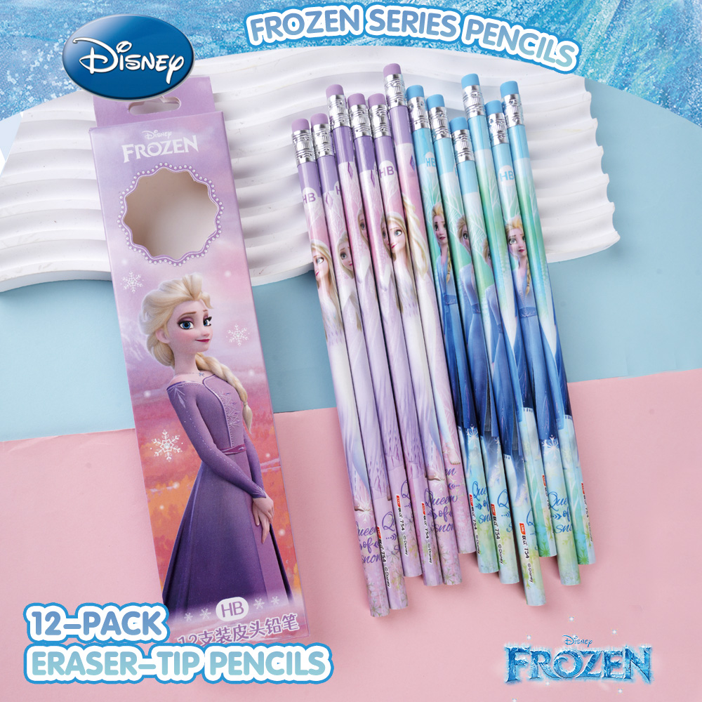 12 szt. ołówków Disney Frozen  – Home Office Head recenzja i cena