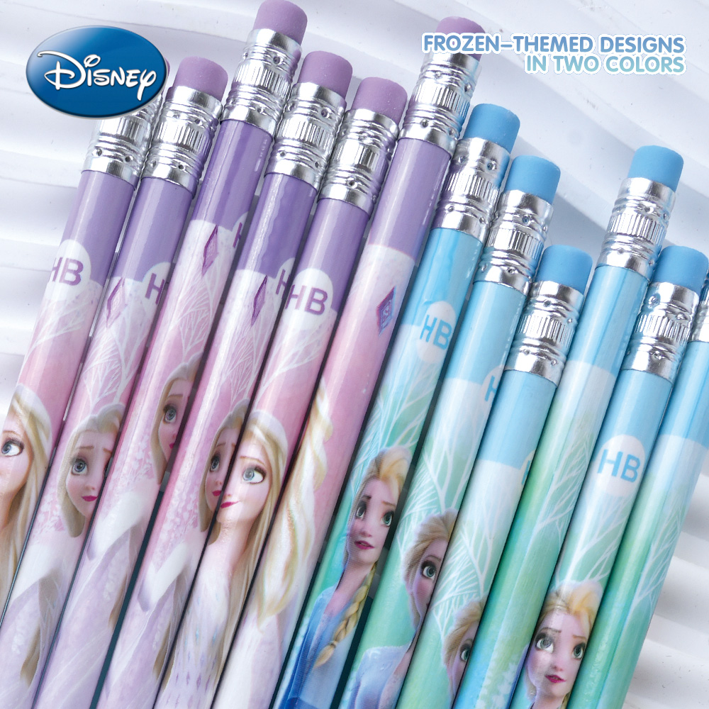 12 szt. ołówków Disney Frozen  – Home Office Head recenzja i cena