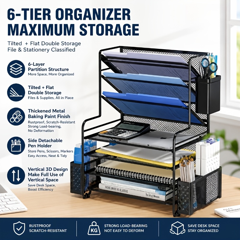 Organizer na biurko, pojemnik  – Home Office Furniture Sets recenzja i cena