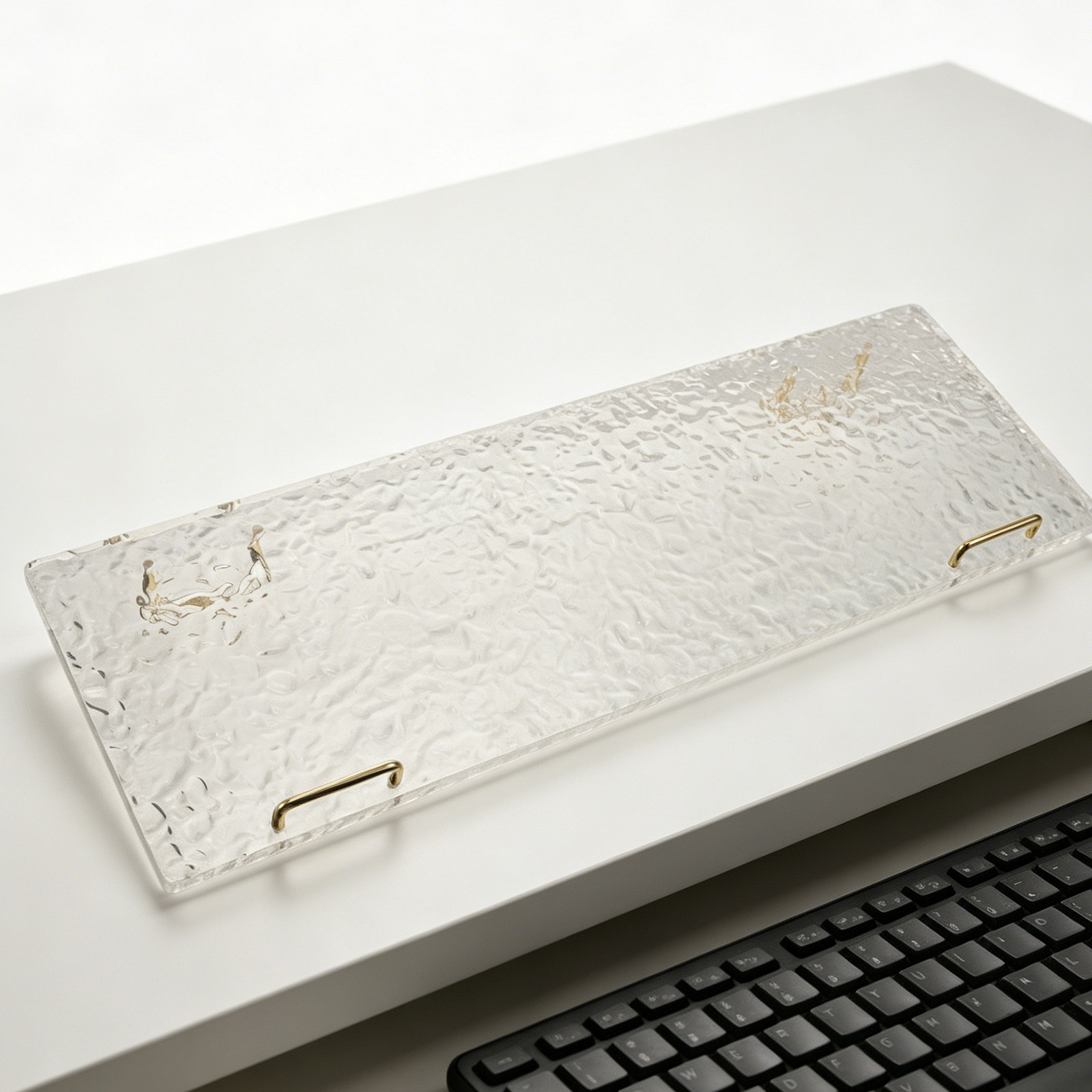 Ergonomiczny akrylowy stojak n – Home Office Keyboard recenzja i cena