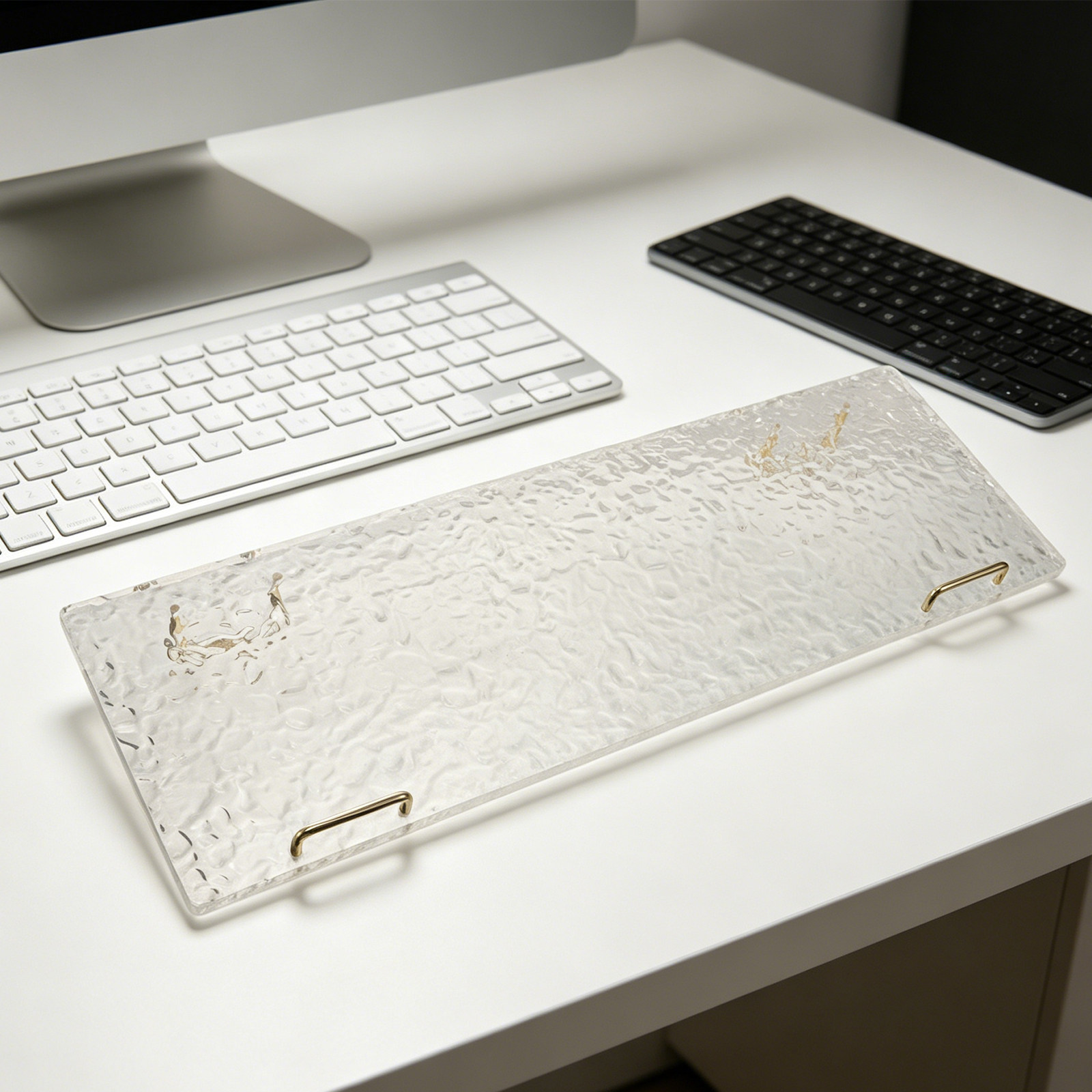 Ergonomiczny akrylowy stojak n – Home Office Keyboard recenzja i cena