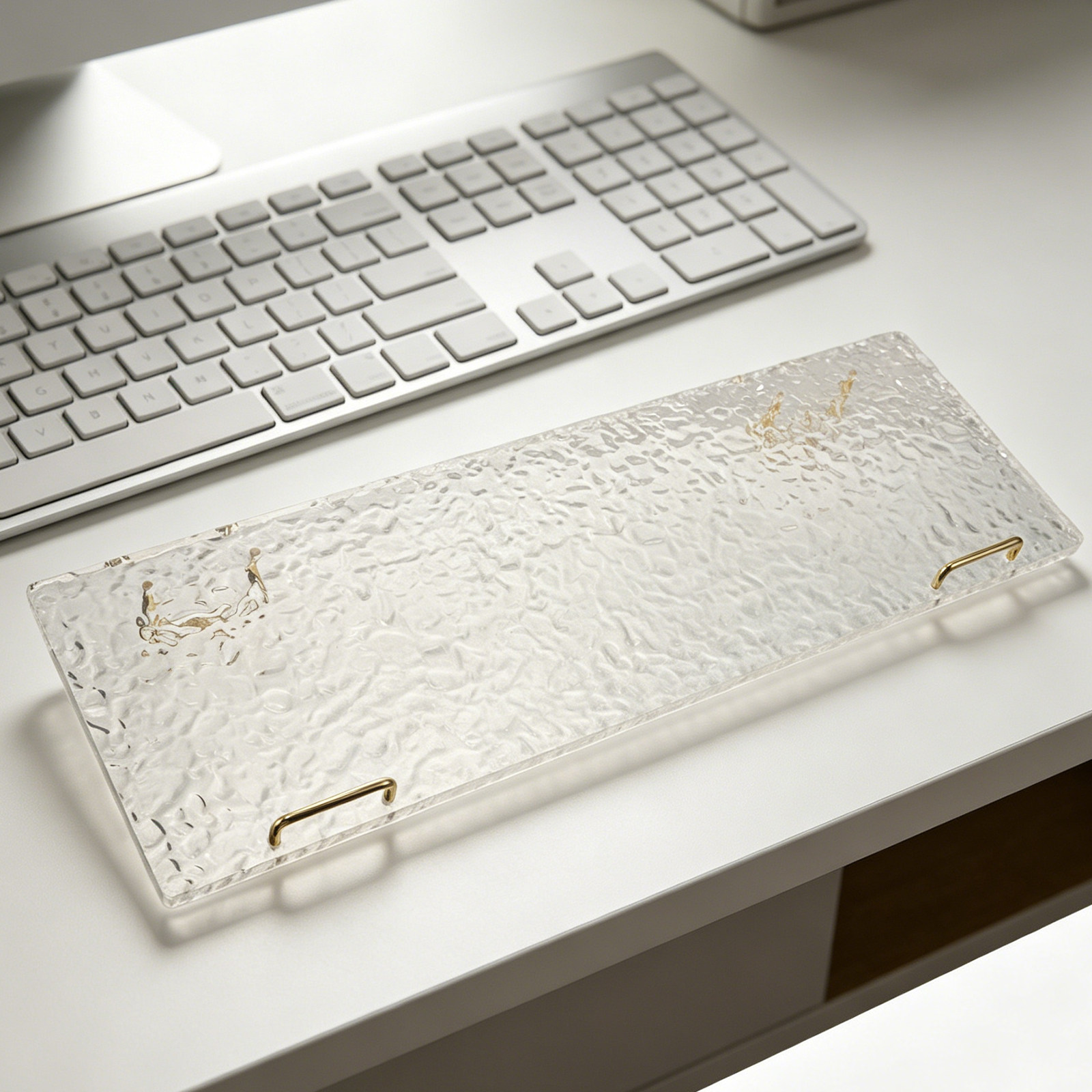 Ergonomiczny akrylowy stojak n – Home Office Keyboard recenzja i cena