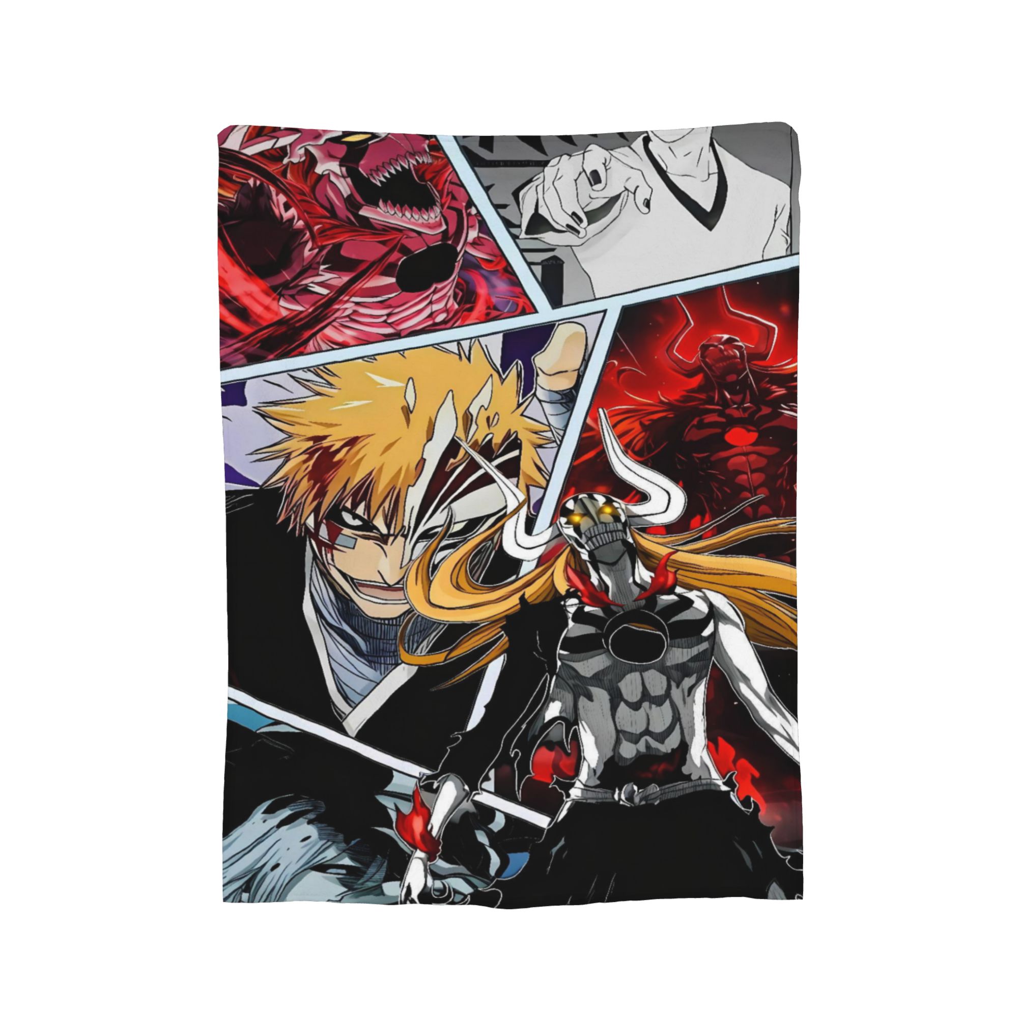 Koc flanelowy Ichigo Zanpakuto – Home Office Bleaching recenzja i cena