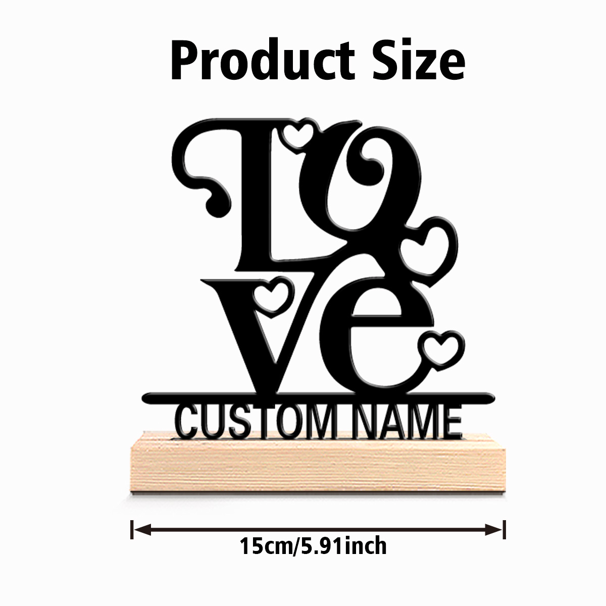 1 szt. Romantyczna, personaliz – Home Office Industrial Style recenzja i cena