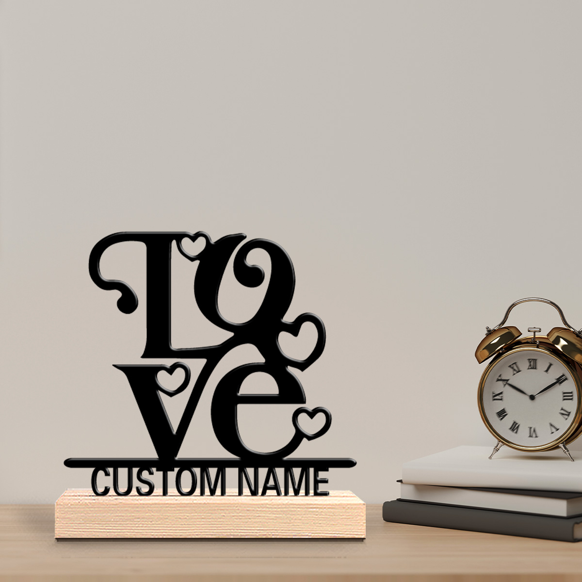 1 szt. Romantyczna, personaliz – Home Office Industrial Style recenzja i cena