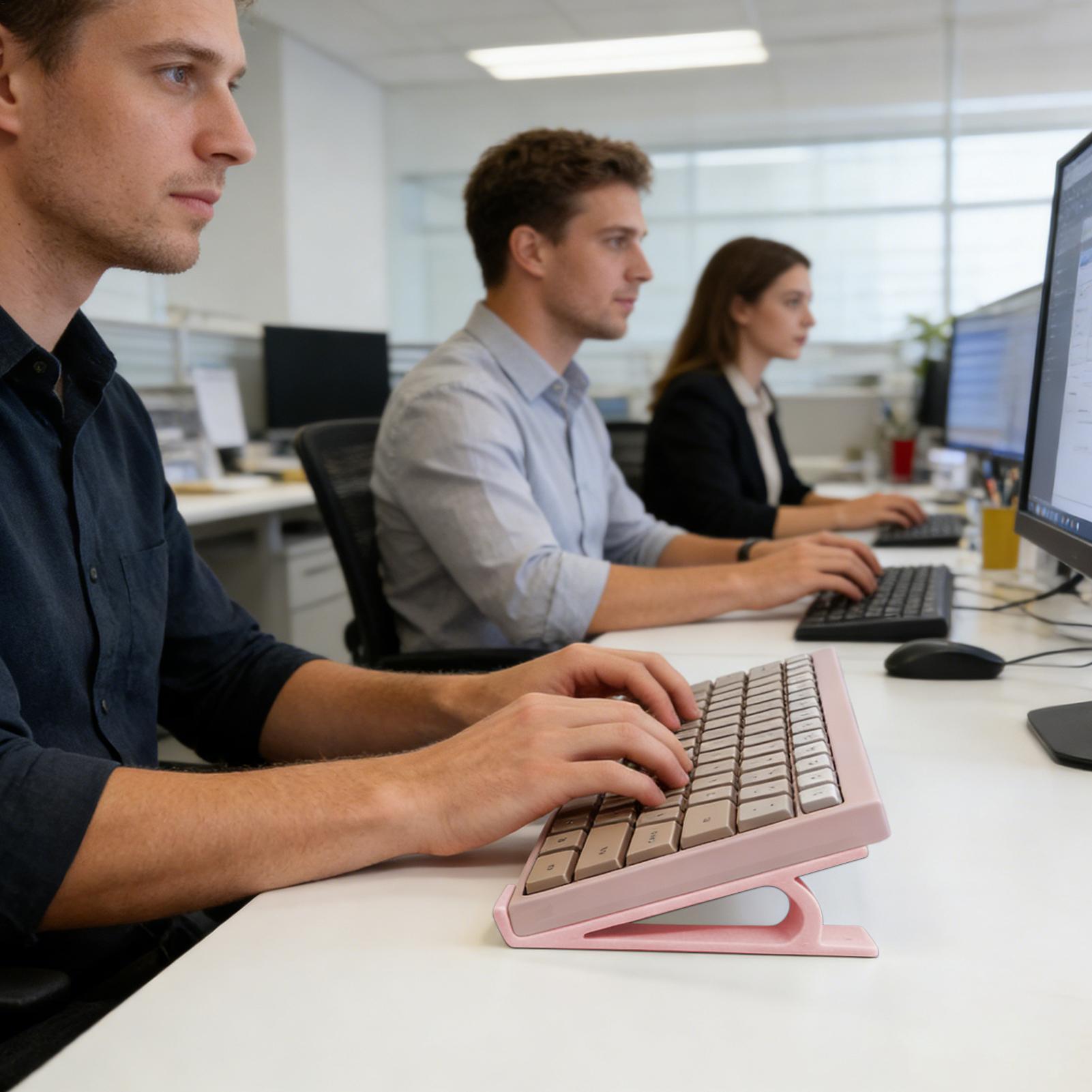 Uniwersalny podwyższacz do kla – Home Office Keyboard recenzja i cena