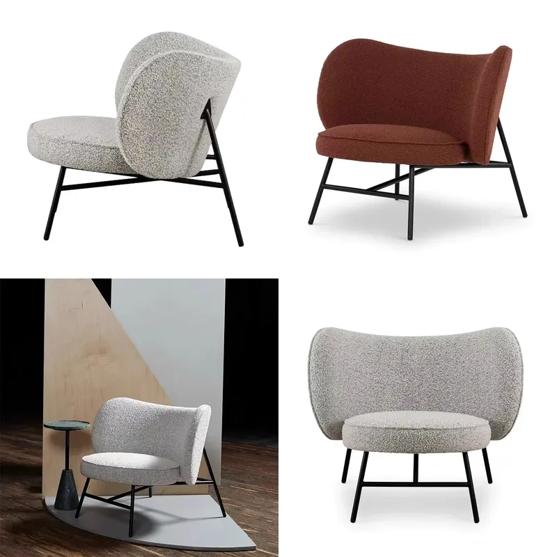 Nowoczesny industrialny fotel  – Home Office Industrial Design recenzja i cena