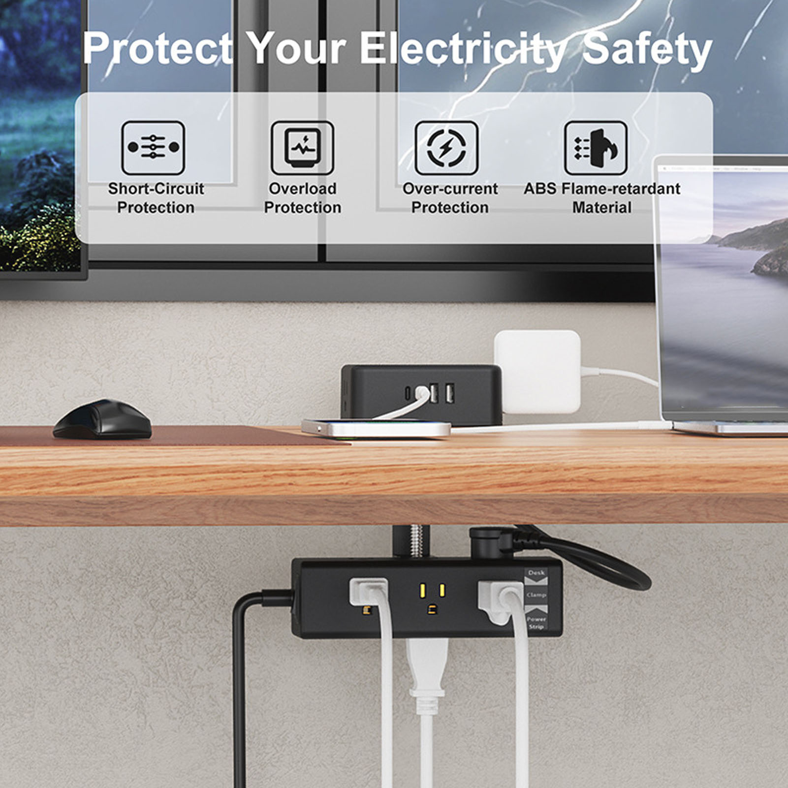 Listwa zasilająca 17 w 1 z pod – Power Strip Desk recenzja i cena