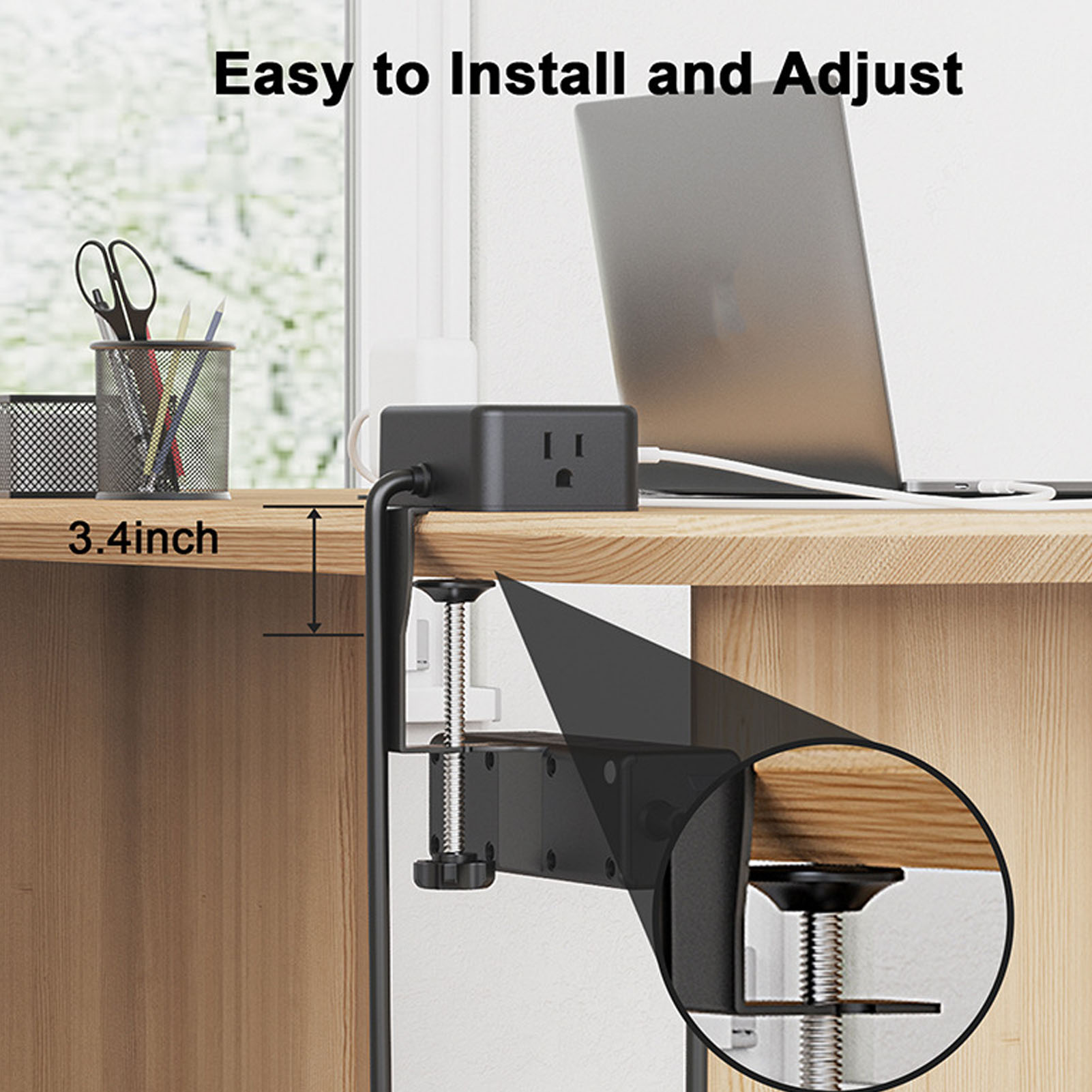 Listwa zasilająca 17 w 1 z pod – Power Strip Desk recenzja i cena
