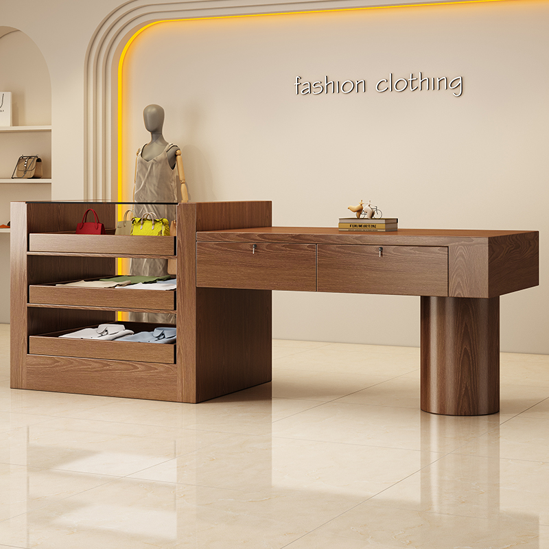 Drewniane nowoczesne lady rece – Home Office Tienda recenzja i cena