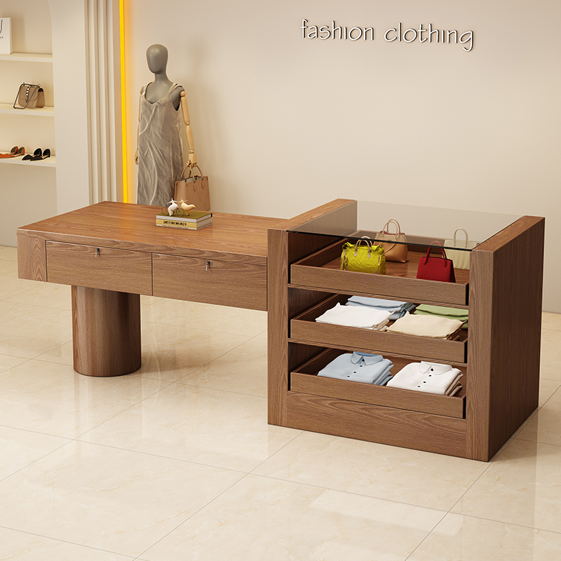 Drewniane nowoczesne lady rece – Home Office Tienda recenzja i cena