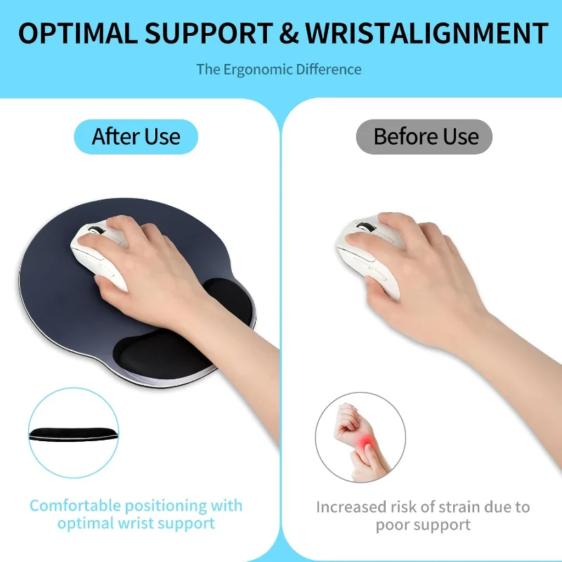 Gradientowa antypoślizgowa pod – Wrist Rest Pad recenzja i cena