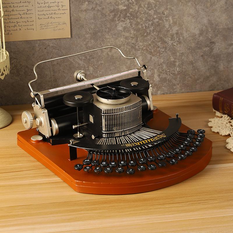 Model maszyny do pisania w sty – Home Office Industrial Style recenzja i cena