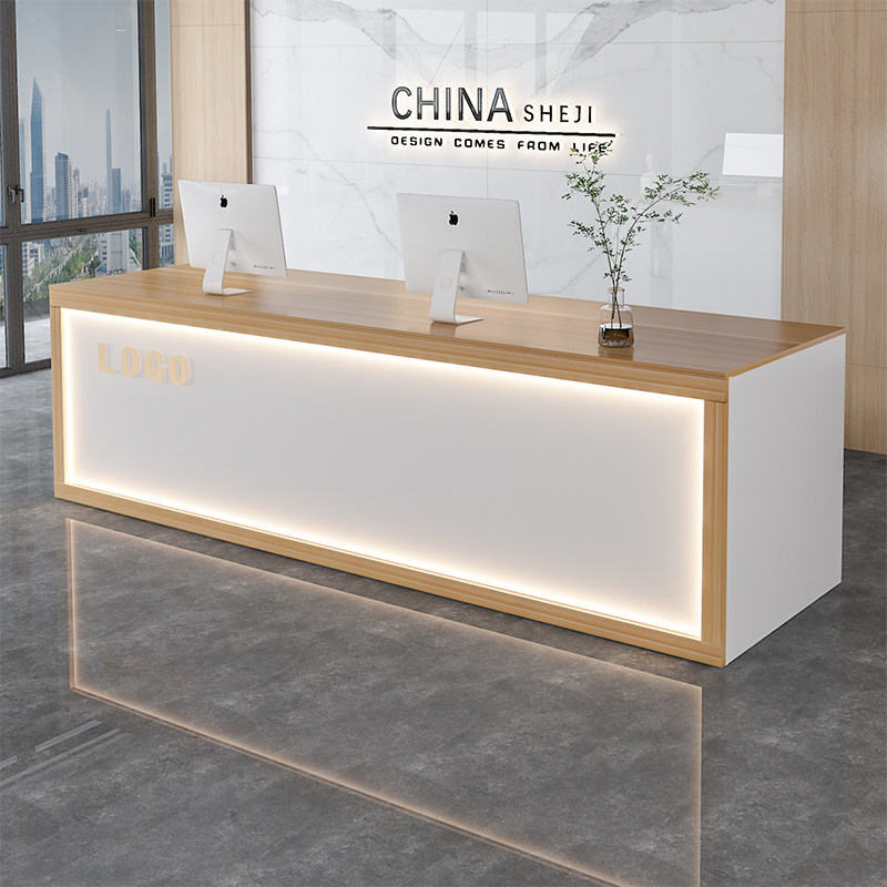 Nowoczesne biurka recepcyjne d – Home Office Industrial Design recenzja i cena