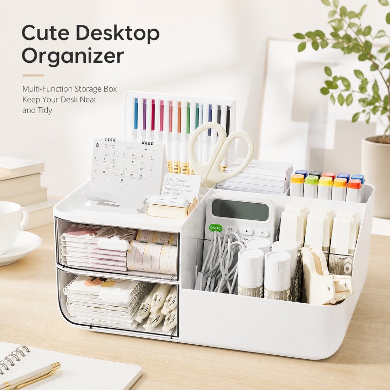 Organizer na biurko typu szufl – Home Office Furniture Sets recenzja i cena