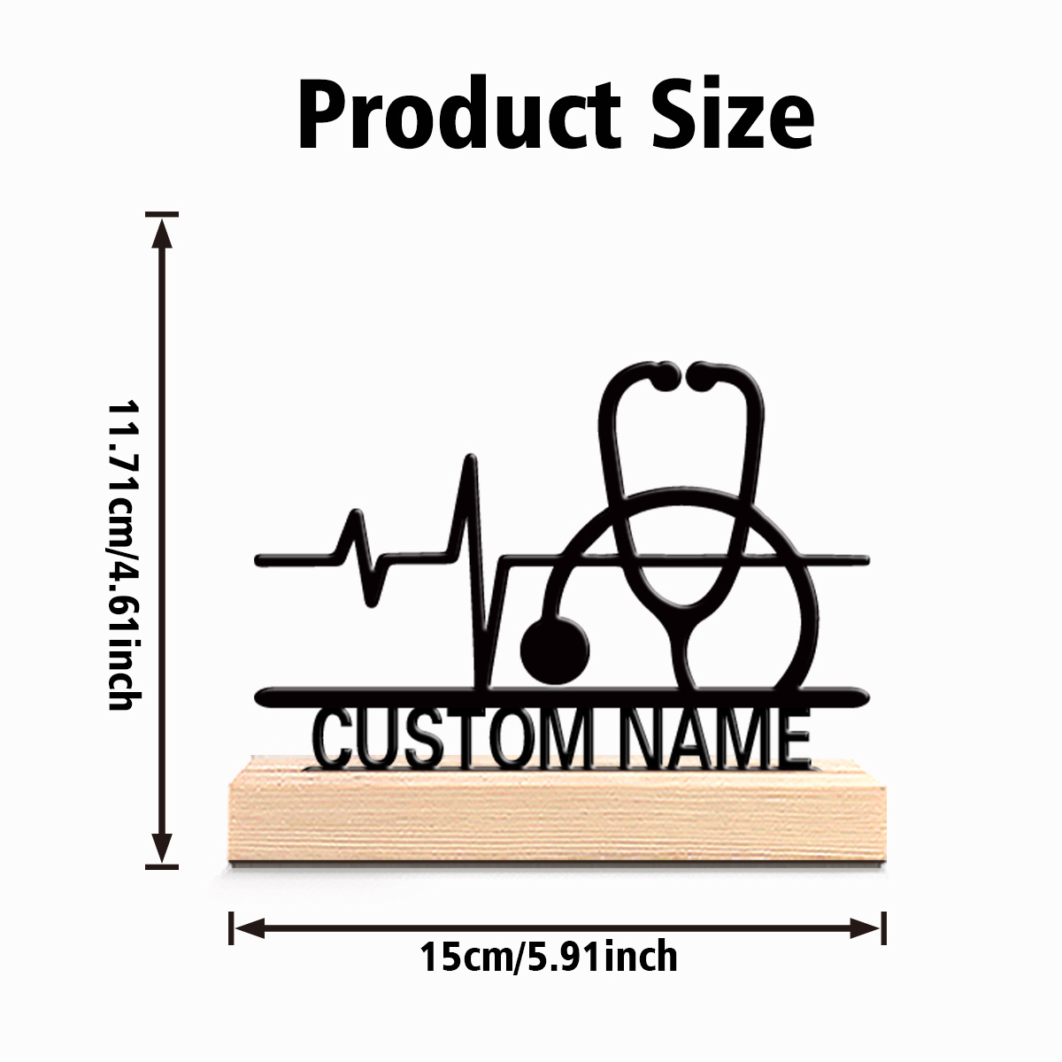 1 szt. Dziwna, personalizowana – Home Office Industrial Style recenzja i cena