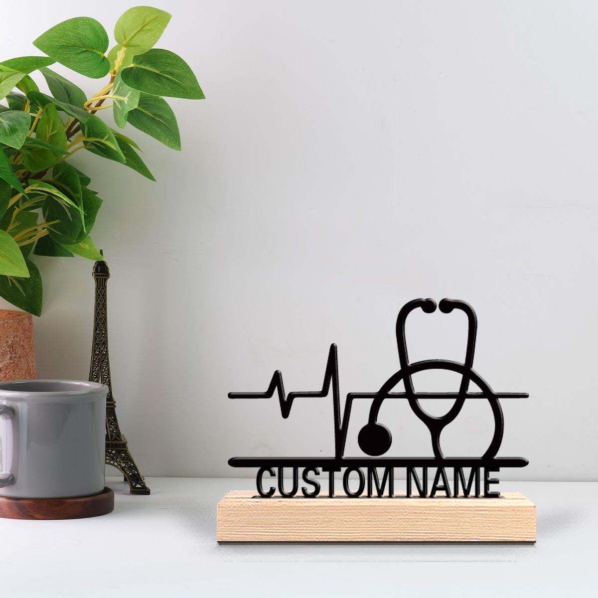 1 szt. Dziwna, personalizowana – Home Office Industrial Style recenzja i cena