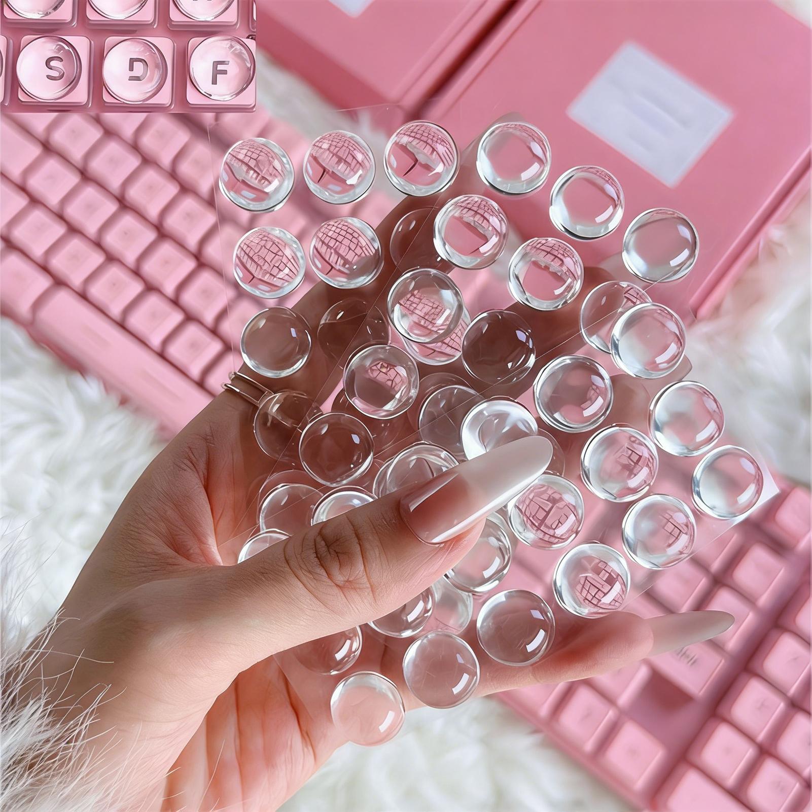 Naklejki na klawiaturę dla osó – Home Office Keyboard recenzja i cena