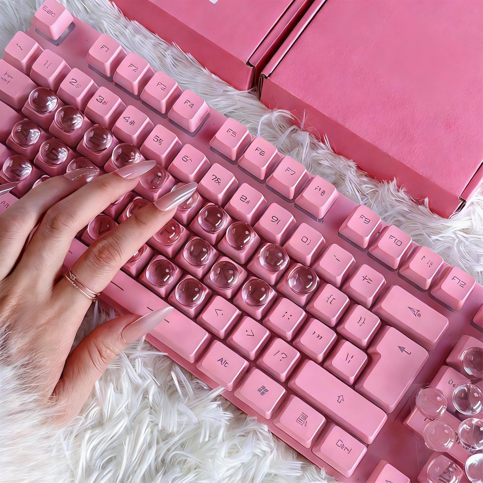 Naklejki na klawiaturę dla osó – Home Office Keyboard recenzja i cena