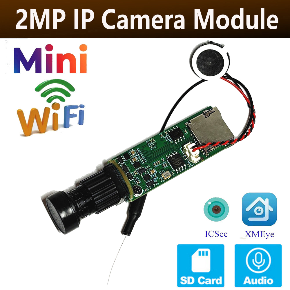 Moduł DIY Mini Kamery WiFi HD  – Home Office Email recenzja i cena