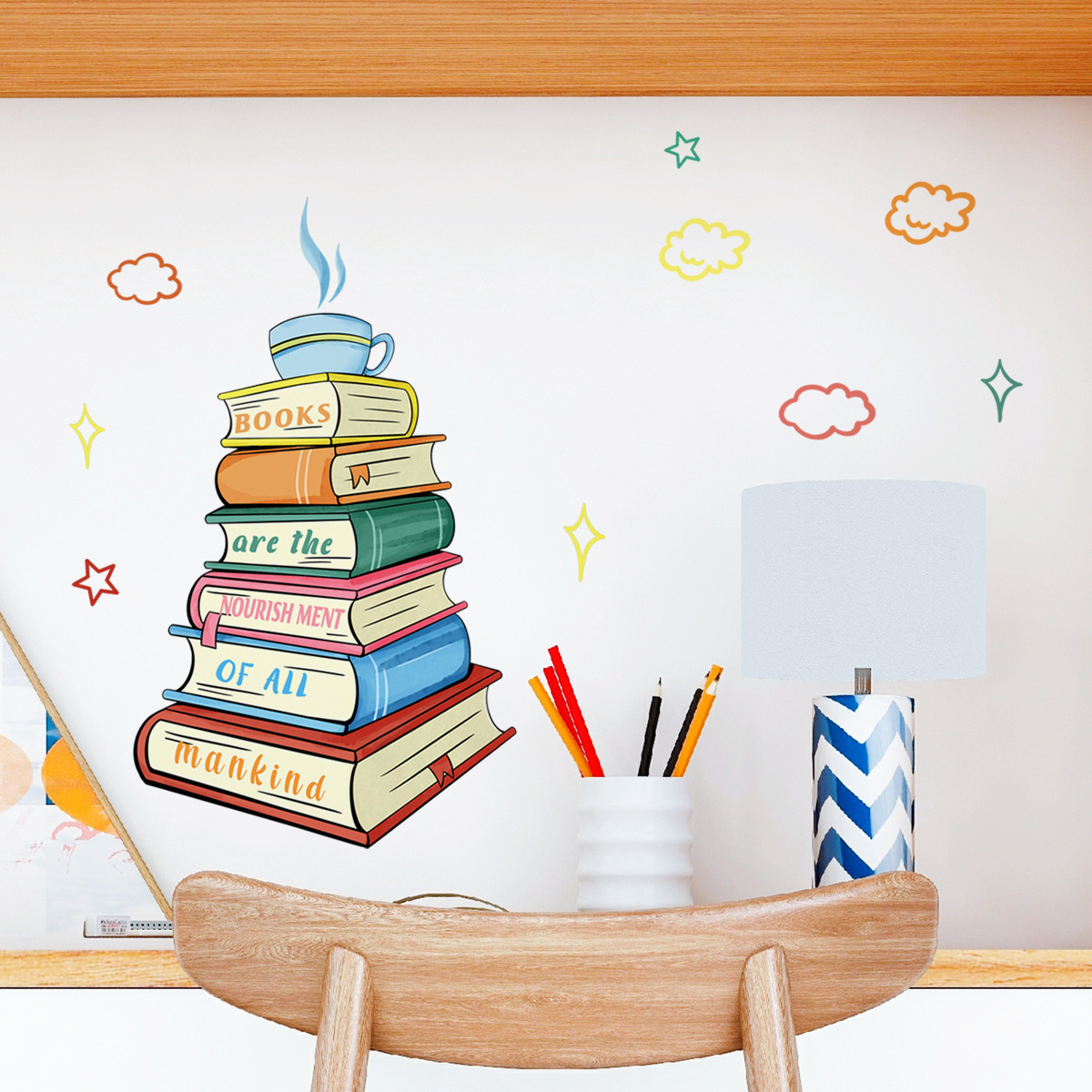 Nigdy nie przestawaj czytać na – Home Office Library recenzja i cena