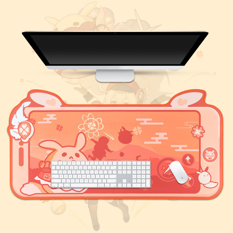 Genshin Impact Klee Duża Podkł – Home Office Keyboard recenzja i cena
