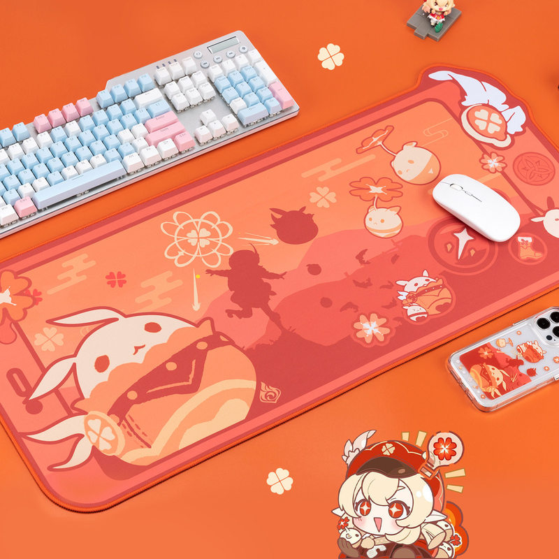 Genshin Impact Klee Duża Podkł – Home Office Keyboard recenzja i cena