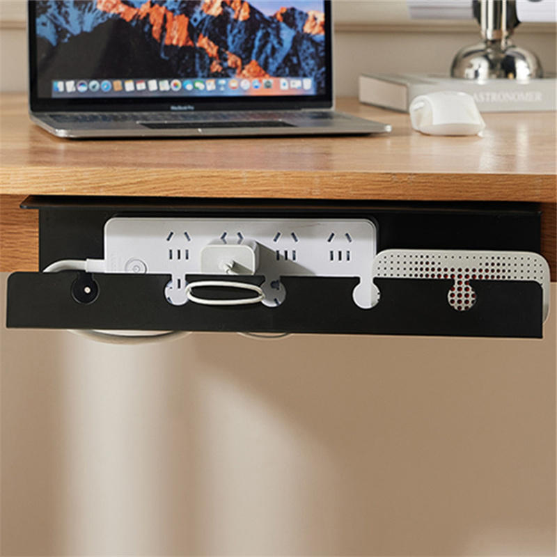 NOWOŚĆ* Organizer kabli pod bi – Power Strip Desk recenzja i cena