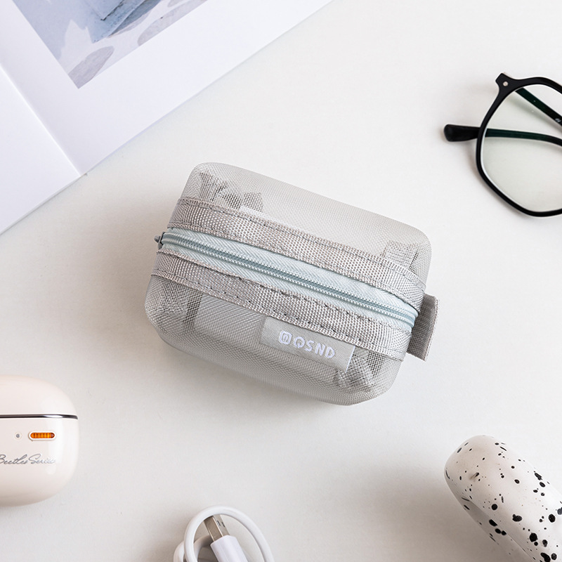 Szare siatkowe torby-organizer – Home Office Furniture Sets recenzja i cena