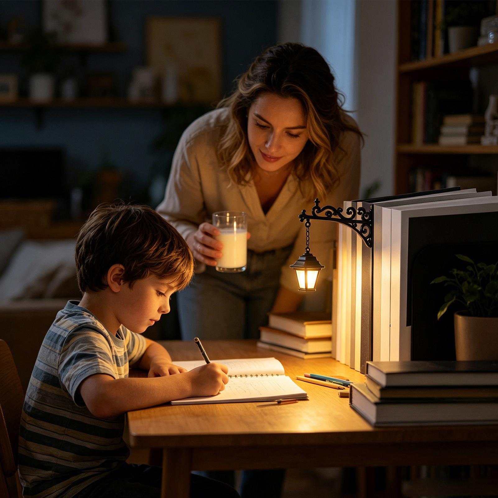 Ciepła latarka LED dekoracyjna – Home Office Library recenzja i cena