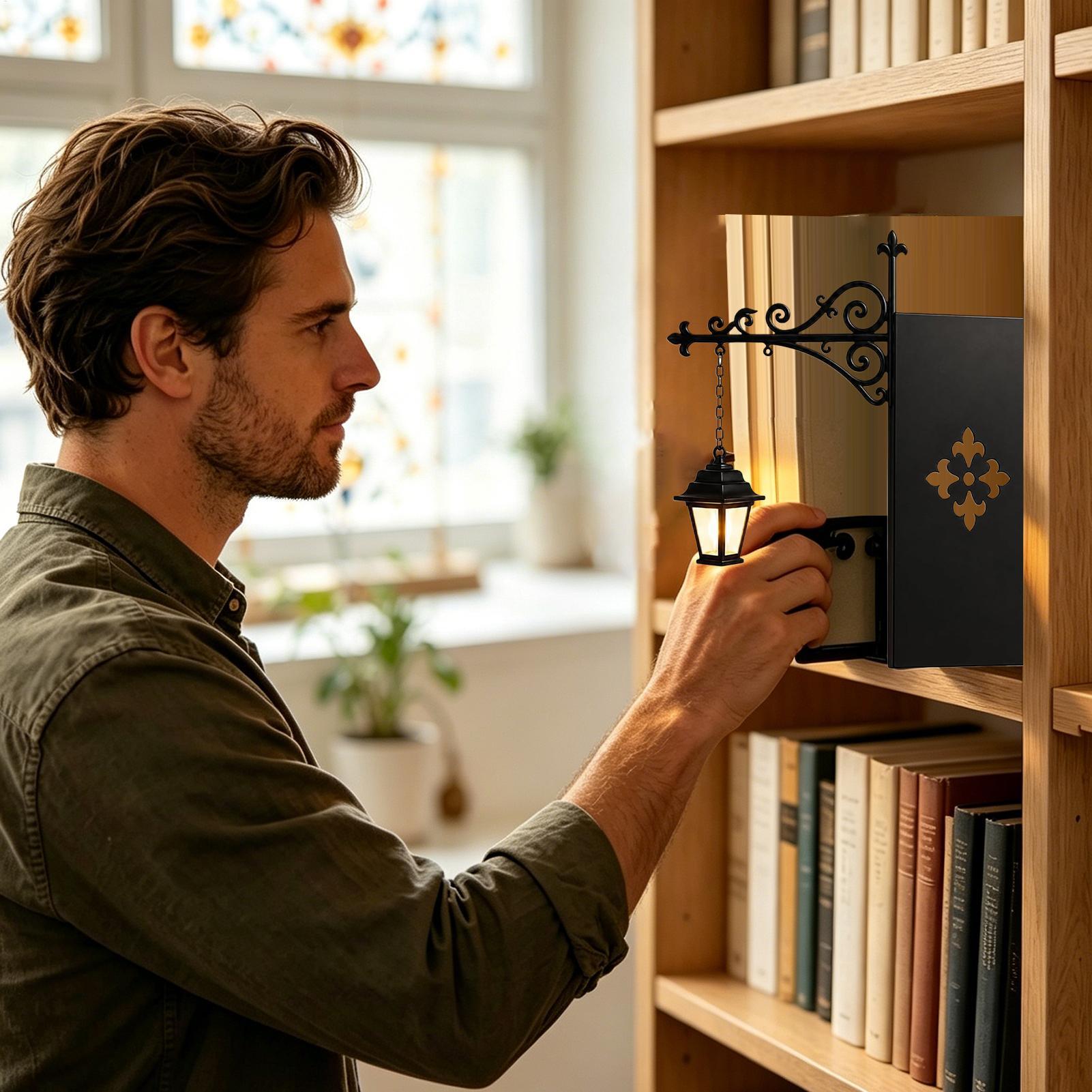 Ciepła latarka LED dekoracyjna – Home Office Library recenzja i cena