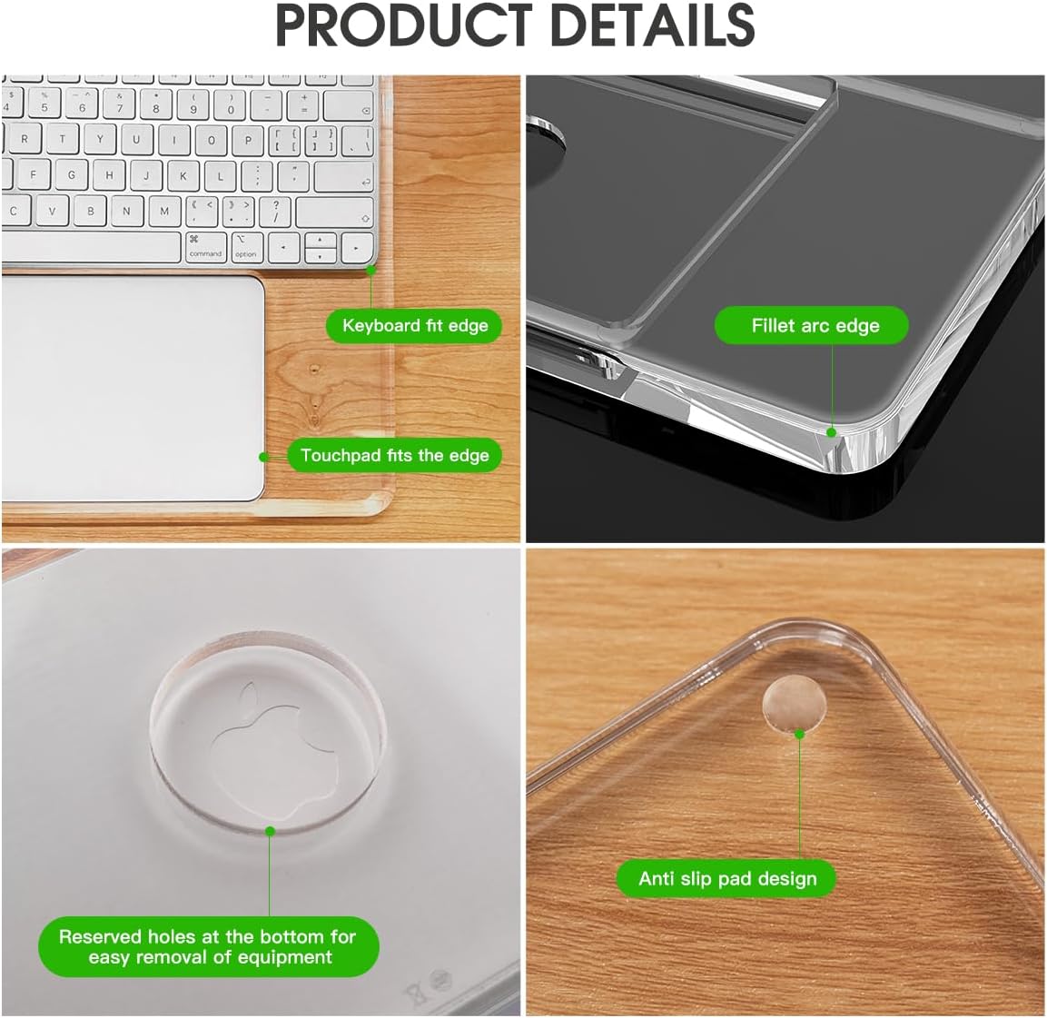 Przezroczysty akrylowy stojak  – Wrist Rest Pad recenzja i cena