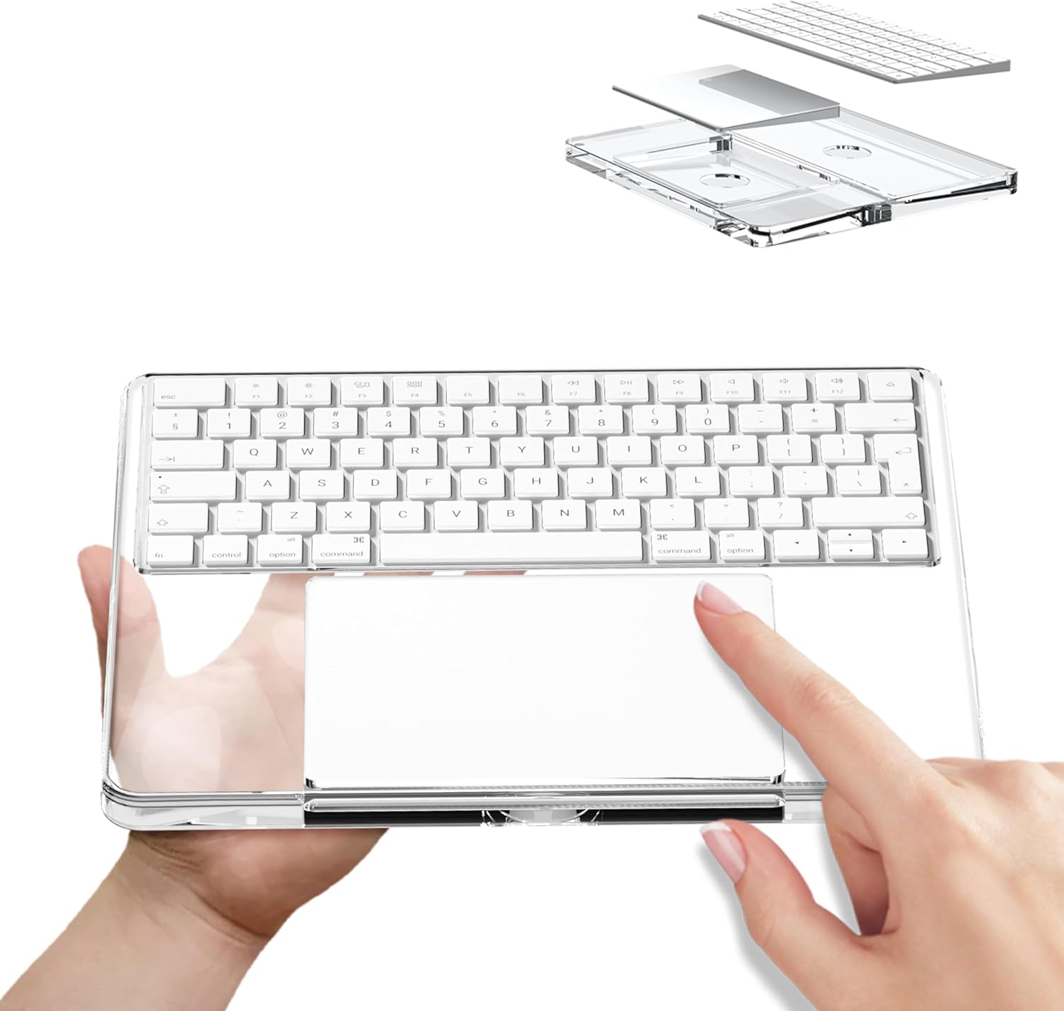 Przezroczysty akrylowy stojak  – Wrist Rest Pad recenzja i cena