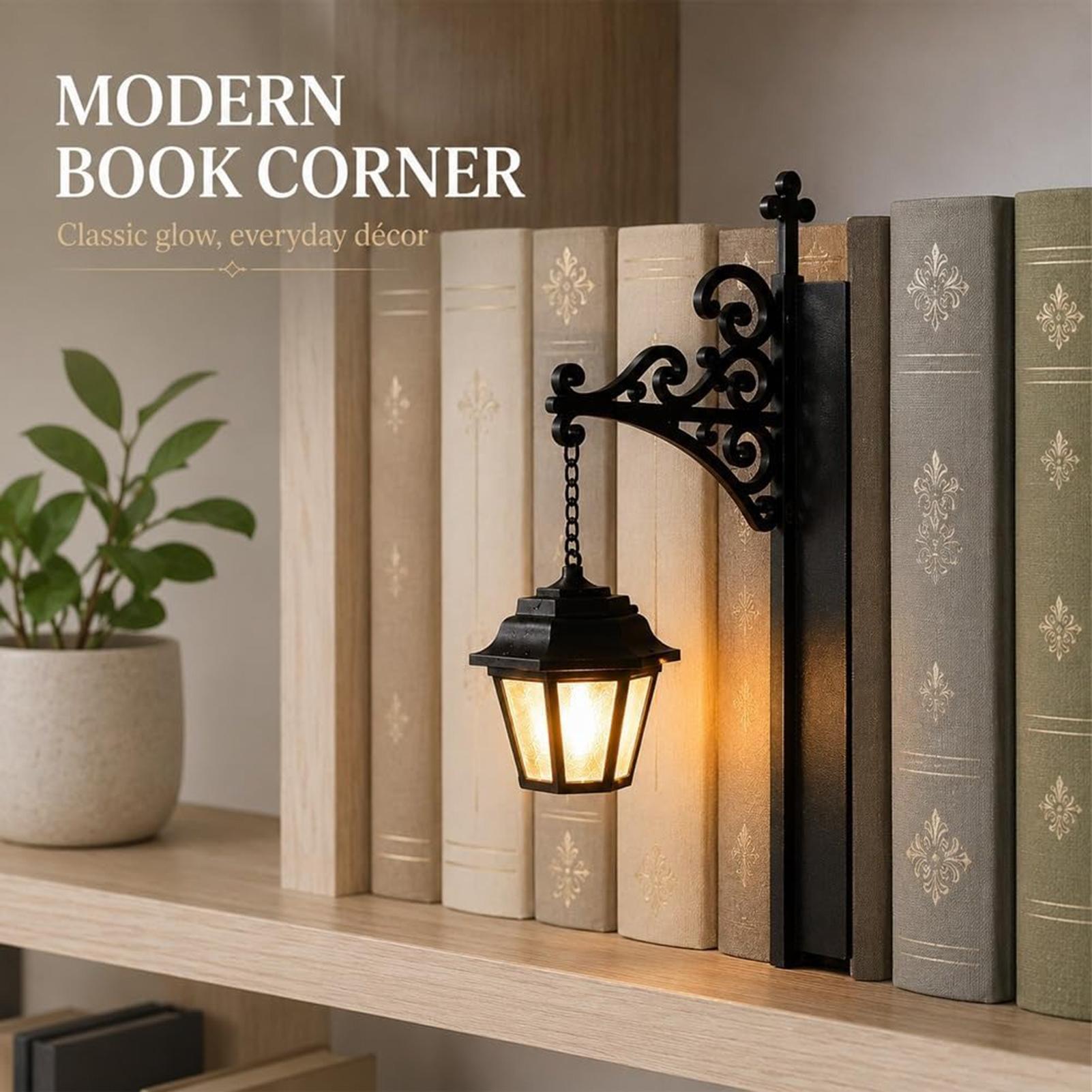 Lampa na półkę w stylu vintage – Home Office Library recenzja i cena