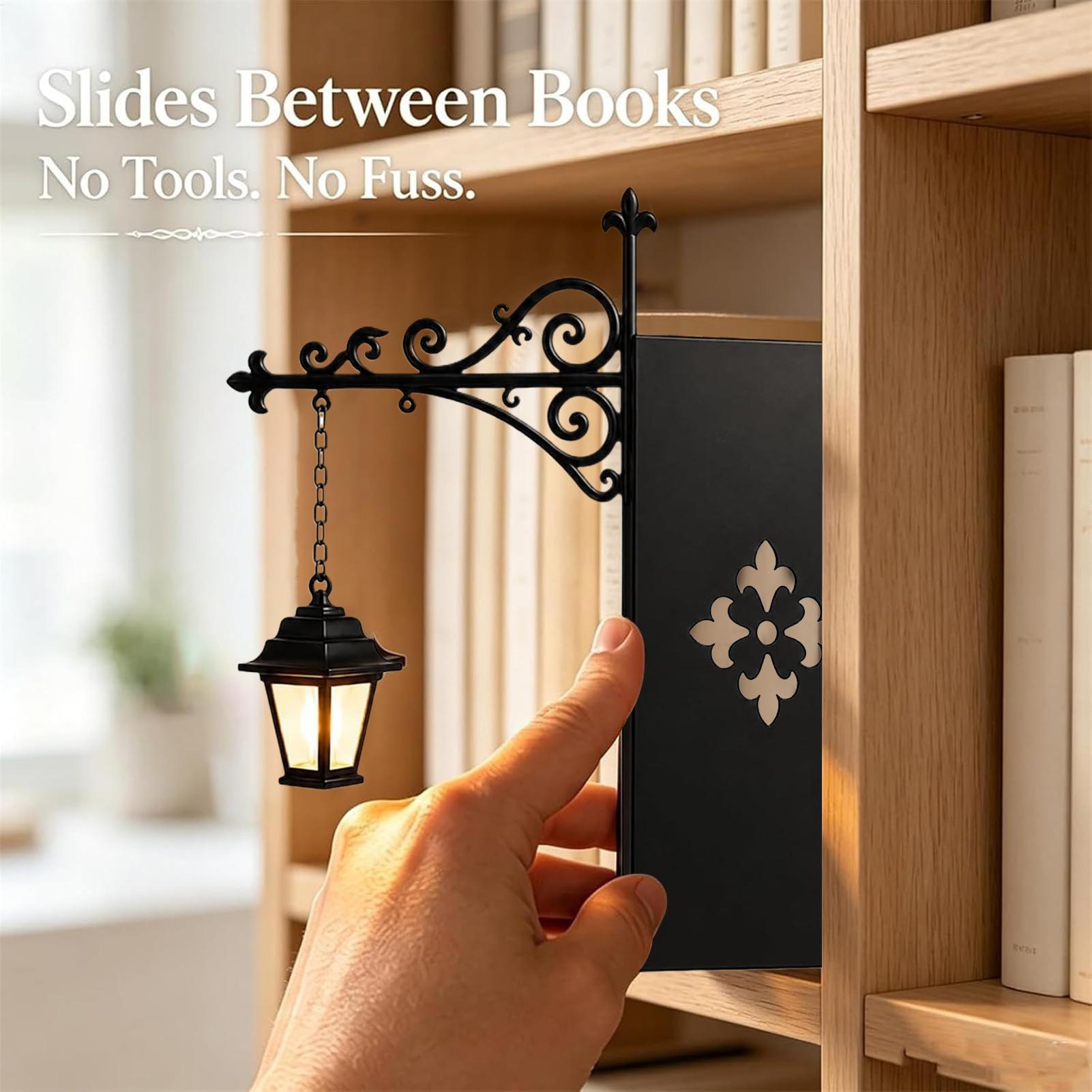 Lampa na półkę w stylu vintage – Home Office Library recenzja i cena