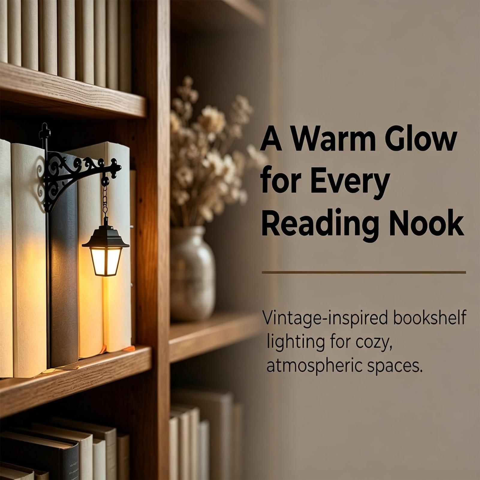 Lampa na półkę w stylu vintage – Home Office Library recenzja i cena