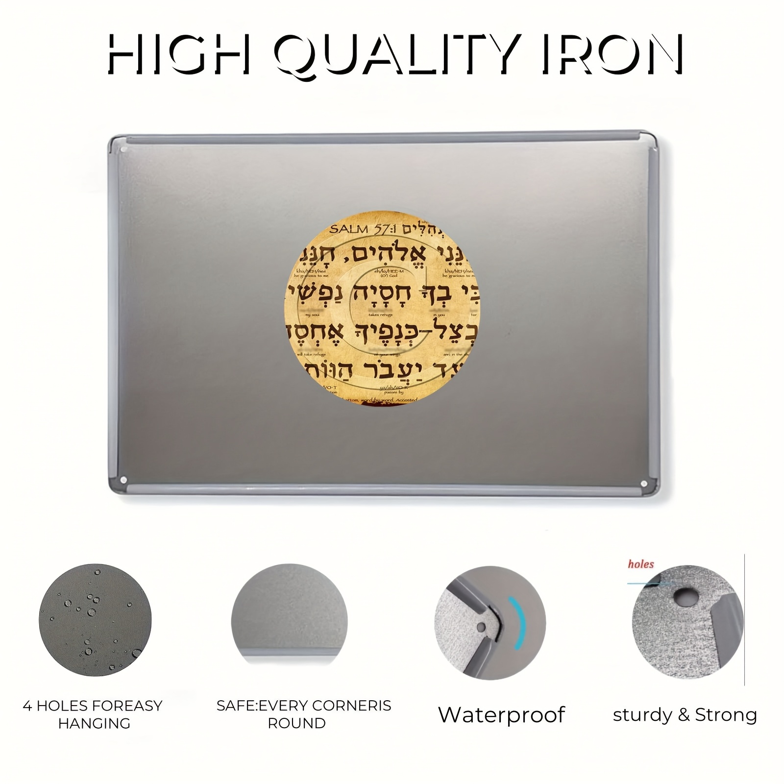 CIFBUY Vintage Aluminiowy Znak – Home Office Room recenzja i cena