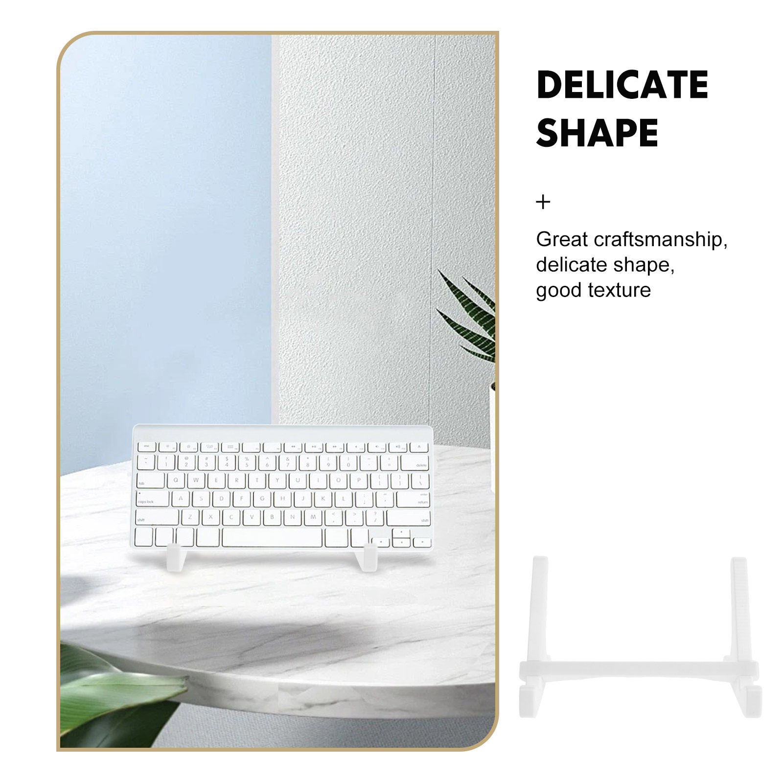 Solidny aluminiowy uchwyt na k – Home Office Keyboard recenzja i cena
