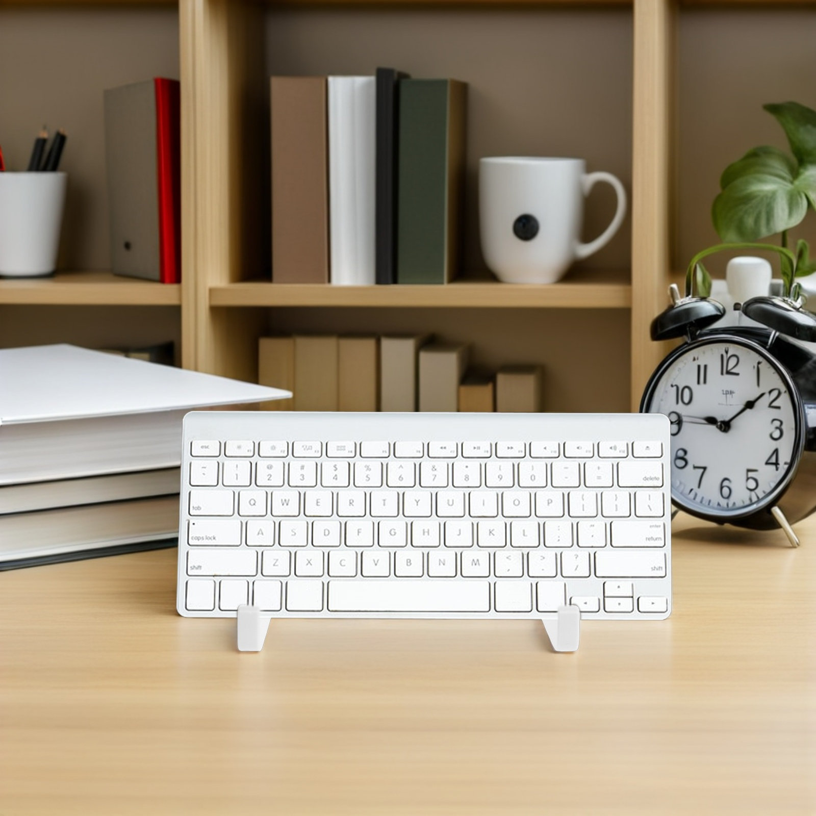 Solidny aluminiowy uchwyt na k – Home Office Keyboard recenzja i cena