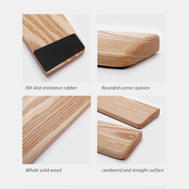 Kashcy solidna drewniana podpó – Wrist Rest Pad recenzja i cena