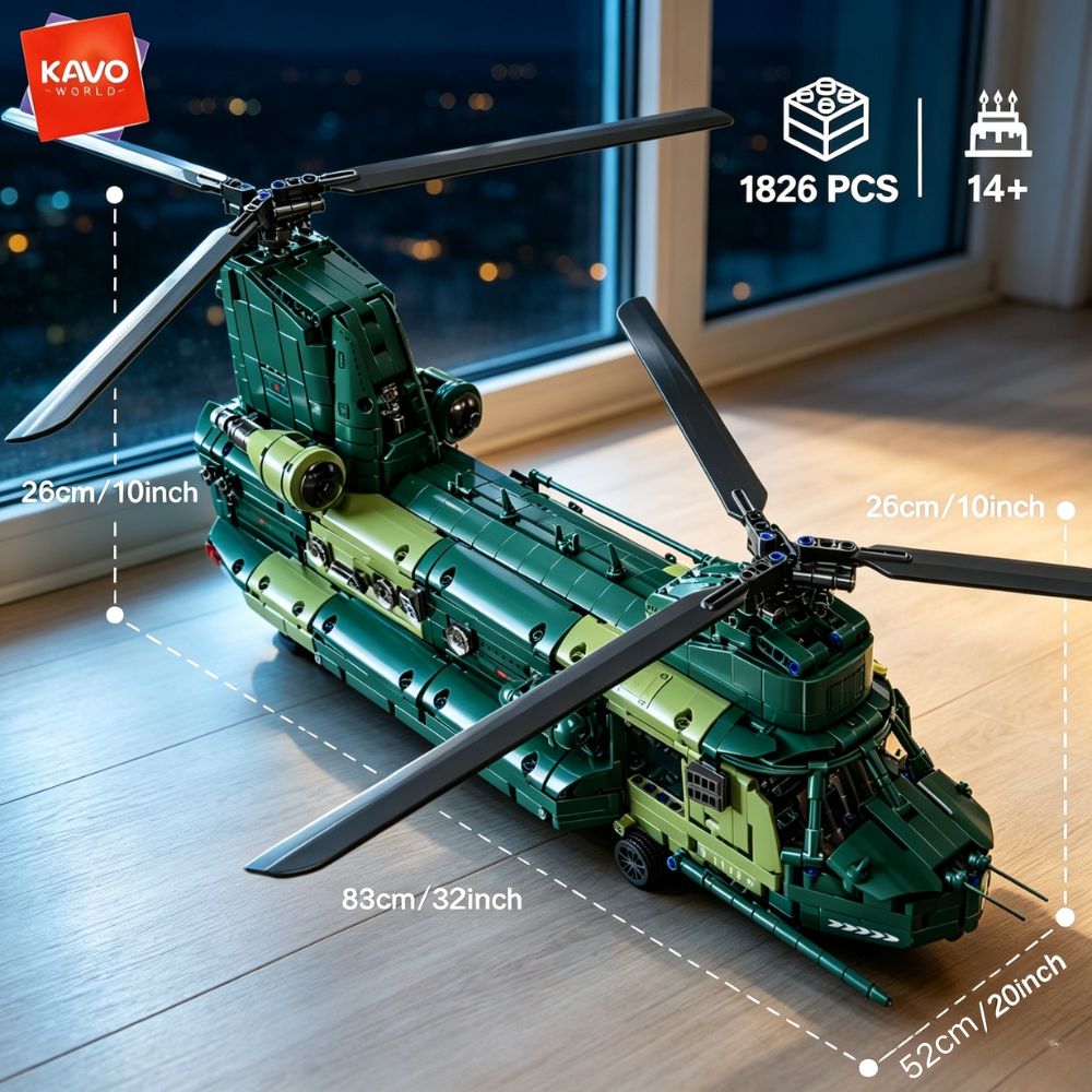 KAVOWORLD 1826 elementów, 32-c – Home Office Industrial Style recenzja i cena