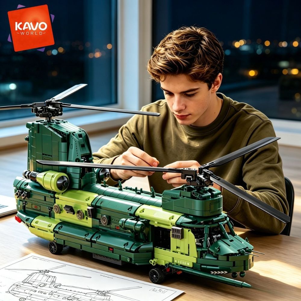 KAVOWORLD 1826 elementów, 32-c – Home Office Industrial Style recenzja i cena